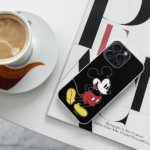 Disney Case Apple iPhone 15 Pro Max Mickey Full Print Smiley Black - Image 4