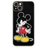 Disney Case Apple iPhone 15 Plus Mickey Full Print Angry Black