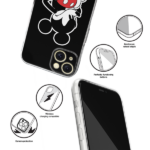 Disney Case Apple iPhone 15 Plus Mickey Full Print Angry Black - Image 2