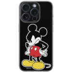 Disney Case Apple iPhone 15 Pro Mickey Full Print Angry Black