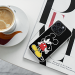 Disney Case Apple iPhone 15 Pro Mickey Full Print Angry Black - Image 4