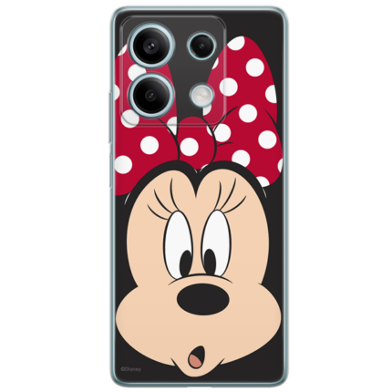 Disney Case Redmi Note 13 5G Minnie Full Print Surprise Black