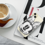 Disney Case Apple iPhone 15 Plus Minnie Partial Print Sketch Transparent - Image 4