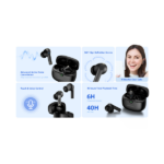 Riversong True Wireless Earbuds Utopia H5 Black - Image 3