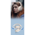 Riversong Bluetooth Headphones Rhythm L9 Cream - Image 3