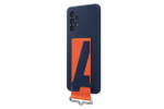 Samsung Silicone/Strap Cover Galaxy A53 5G Navy - Image 3