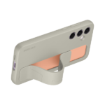 Samsung Silicone Grip Case Galaxy A55 Gray - Image 3