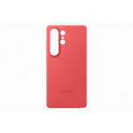 Samsung Silicone Case Galaxy S25 Ultra Red - Image 4