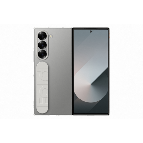 ef-qf956ctegww Samsung Clear Case Galaxy Z Fold 6 Transparent - Image 1