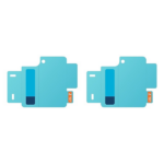 Samsung Front Protection Film Galaxy Z Flip5 - Image 3