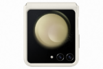 Samsung Flap Eco Leather Case Galaxy Z Flip5 Cream - Image 3