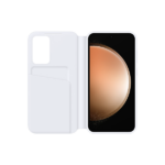 Samsung Smart View Wallet Case Galaxy S23 FE White - Image 3