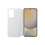 Samsung Smart View Wallet Case Galaxy S24 FE White - Image 4