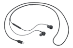 Samsung Stereo Headset Type-C IC100 Black - Image 2