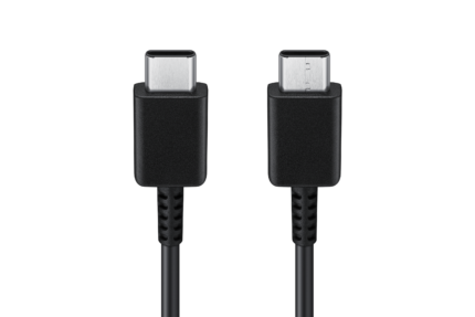 Samsung Cable 1m Type C To Type C Μαύρο
