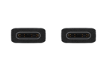 Samsung Cable 1m Type C To Type C Μαύρο - Image 2
