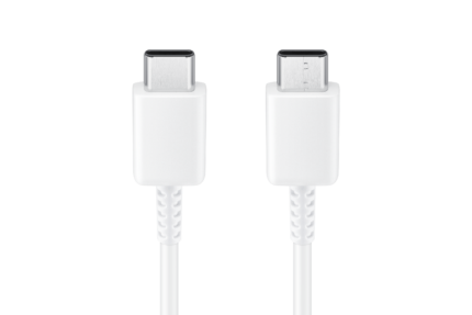 Samsung Cable 1m Type C To Type C Λευκό