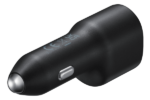 Samsung Car Charger Adaptor USB/Type-C 40W Black - Image 3
