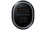Samsung Car Charger Adaptor USB/Type-C 40W Black - Image 4