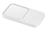 Samsung Wireless Charger Pad Duo White & Travel Charger - Image 3