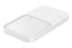 Samsung Wireless Charger Pad Duo White & Travel Charger - Image 4