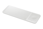 Samsung Wireless Charger Trio White & Travel Charger - Image 3