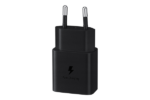 Samsung Fast Travel Charger 15W + Cable Type C To Type C Black - Image 3