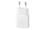 Samsung Fast Travel Charger 15W + Cable Type C To Type C White - Image 3