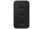 Samsung Fast Travel Charger 65W 2xType C & USB Black / No Cable - Image 2