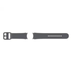 Samsung Galaxy Watch 4/Watch 5 Strap Sport Graphite 20mm M/L - Image 2