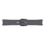 Samsung Galaxy Watch 4/Watch 5 Strap Sport Graphite 20mm M/L - Image 3