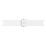 Samsung Galaxy Watch 4/Watch 5 Strap Sport White 20mm M/L - Image 3