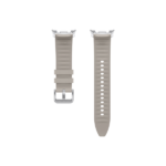 Samsung Galaxy Watch 8 Hybrid Band Taupe (S/M/L) - Image 3