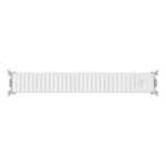 Samsung Galaxy Watch 8 Fabric Band White (M/L) - Image 2