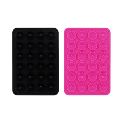 Vivid Silicone Pad Black/Pink