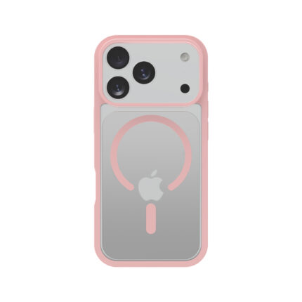 Vivid MagSafe Acrylic Case Apple iPhone 17 Pro Pink