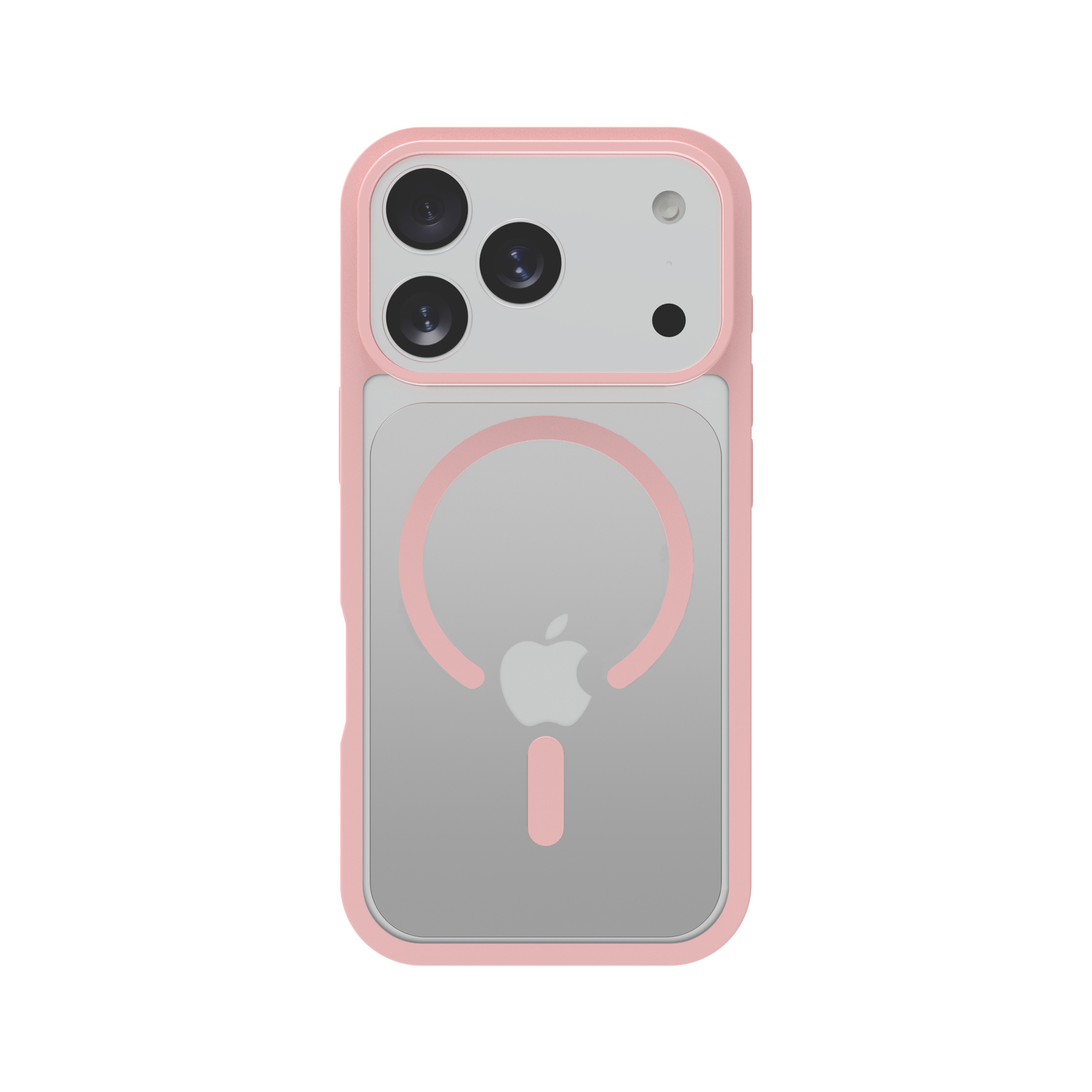 i-Phone-17-Pro-3 Vivid MagSafe Acrylic Case Apple iPhone 17 Pro Pink - Image 1