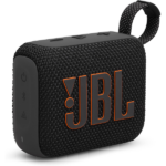 JBL Bluetooth Speaker GO4 Water/Dust Proof IP67 Black