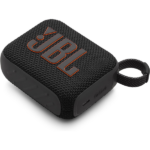 JBL Bluetooth Speaker GO4 Water/Dust Proof IP67 Black - Image 2