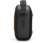 JBL Bluetooth Speaker GO4 Water/Dust Proof IP67 Black - Image 4