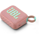 JBL Bluetooth Speaker GO4 Water/Dust Proof IP67 Pink - Image 2