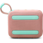 JBL Bluetooth Speaker GO4 Water/Dust Proof IP67 Pink - Image 3