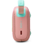 JBL Bluetooth Speaker GO4 Water/Dust Proof IP67 Pink - Image 4