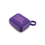 JBL Bluetooth Speaker GO4 Water/Dust Proof IP67 Purple - Image 2