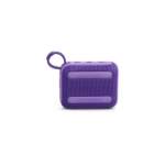 JBL Bluetooth Speaker GO4 Water/Dust Proof IP67 Purple - Image 3