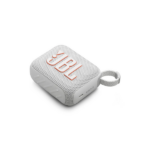 JBL Bluetooth Speaker GO4 Water/Dust Proof IP67 White - Image 2