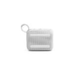 JBL Bluetooth Speaker GO4 Water/Dust Proof IP67 White - Image 3