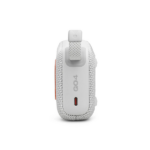 JBL Bluetooth Speaker GO4 Water/Dust Proof IP67 White - Image 4