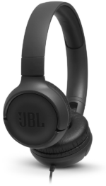 JBL Wired Headphones Tune 500 Black - Image 2