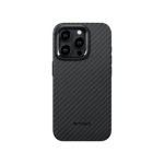 Pitaka MagEZ Case Pro 4 Apple iPhone 15 Pro Black / Grey / Twill (KI1501PP)